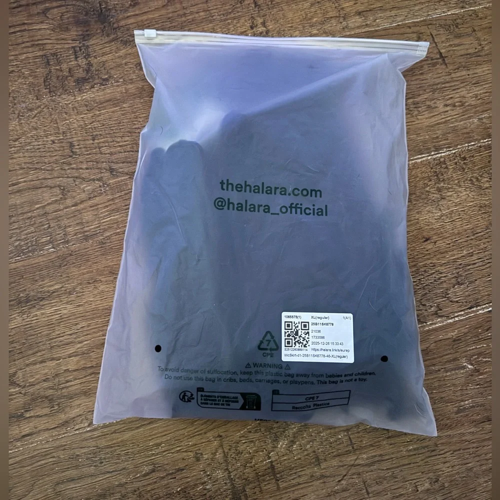 HALARA XL fridge mini skort NEW - Picture 6 of 6